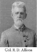 Col. R. D. Allison