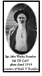 Sgt. J. W. Brandon