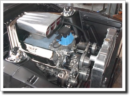 The 347 modeling a Street Scoop