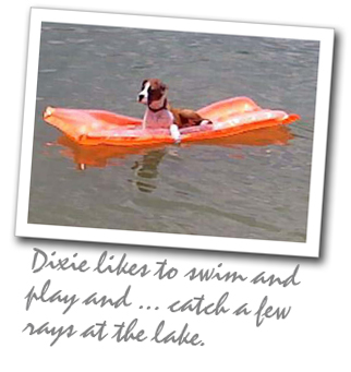 Dixie floating